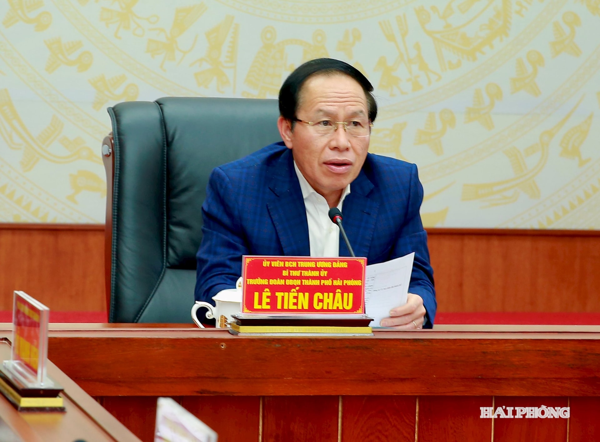 Ban Chỉ đạo phòng, chống tham nhũng thành phố cho ý kiến về tiến độ xử lý 10 vụ việc