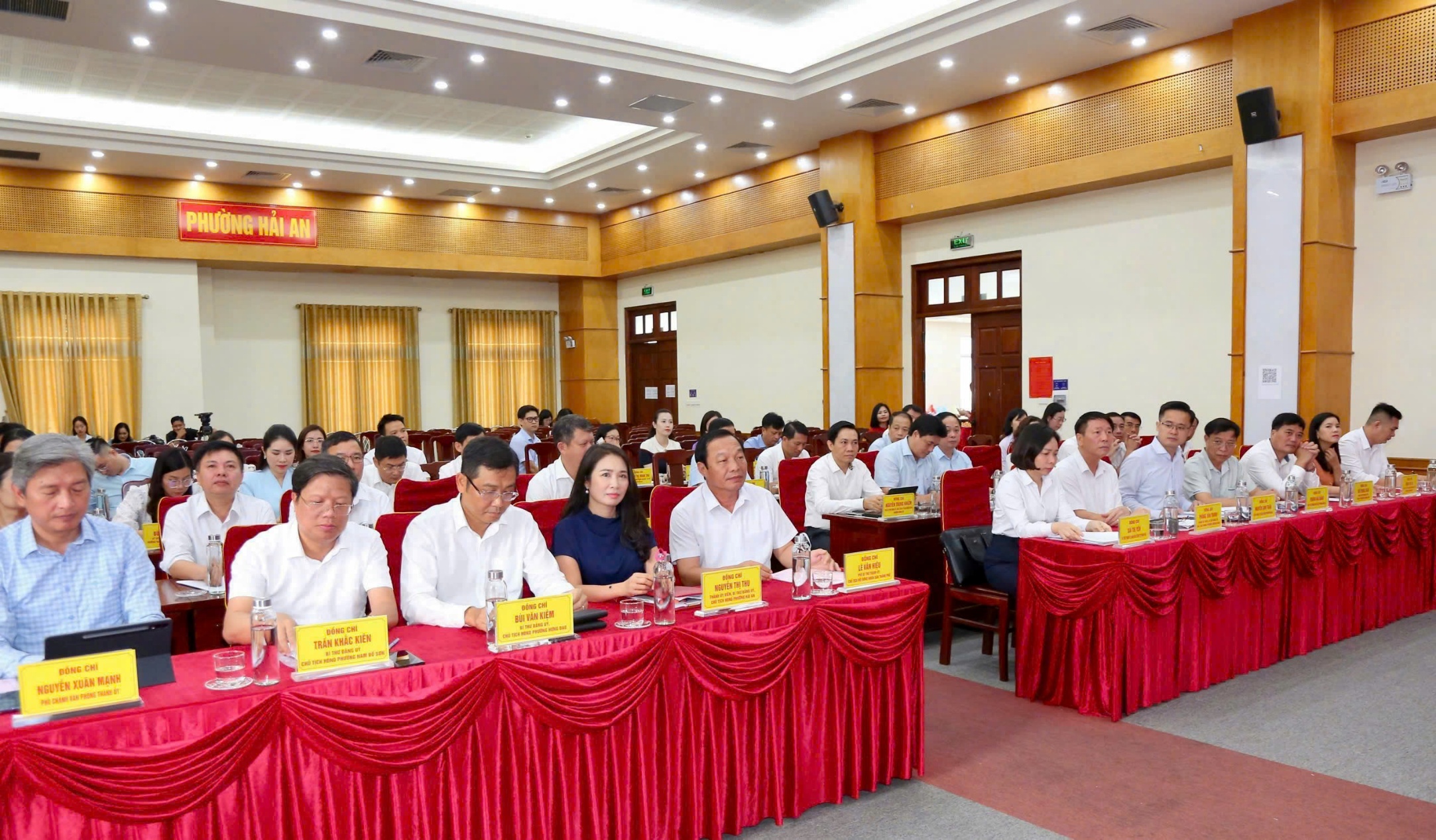 Cụm số 02 phát huy tiềm năng, tiếp tục nâng cao hiệu quả hoạt động mô hình chính quyền địa phương 02 cấp