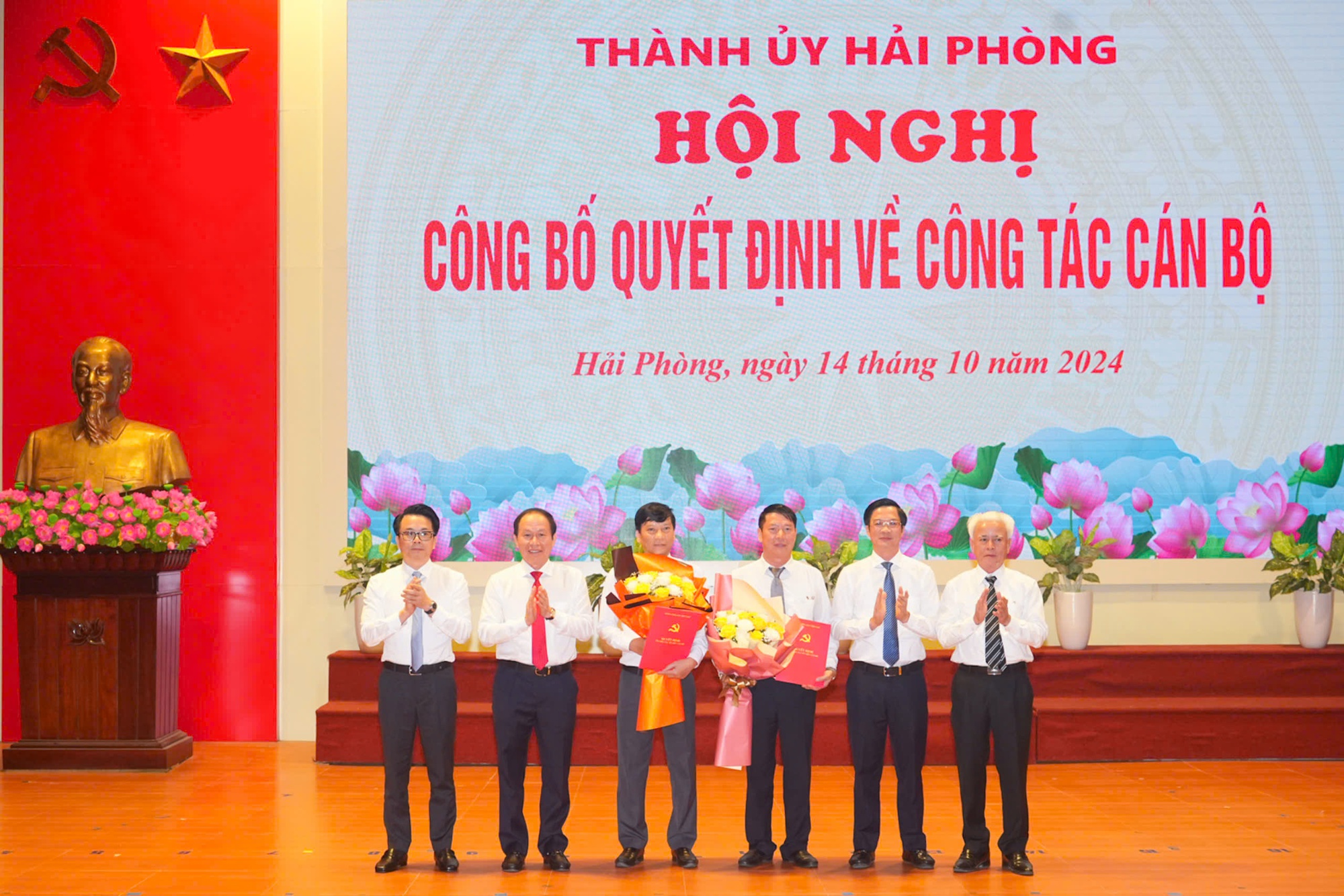 Giới thiệu nhân sự tham gia Ủy ban Kiểm tra Thành ủy; chỉ định Bí thư Quận ủy- Ảnh 1.
