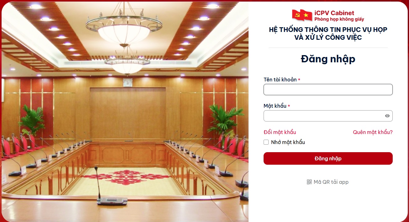 Giới thiệu Hệ thống thông tin phục vụ họp và xử lý công việc trực tuyến