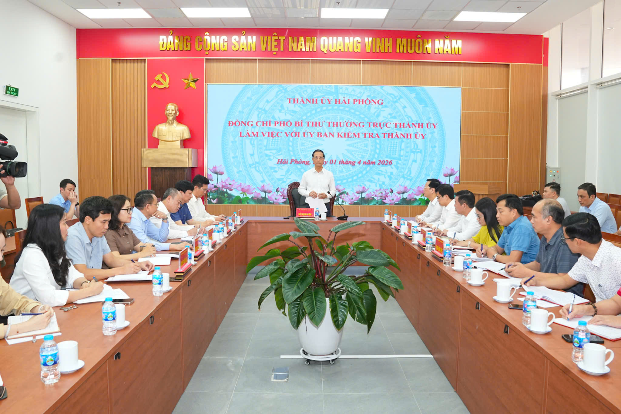 Ủy ban Kiểm tra Thành ủy đẩy mạnh chuyển đổi số trong hoạt động kiểm tra, giám sát