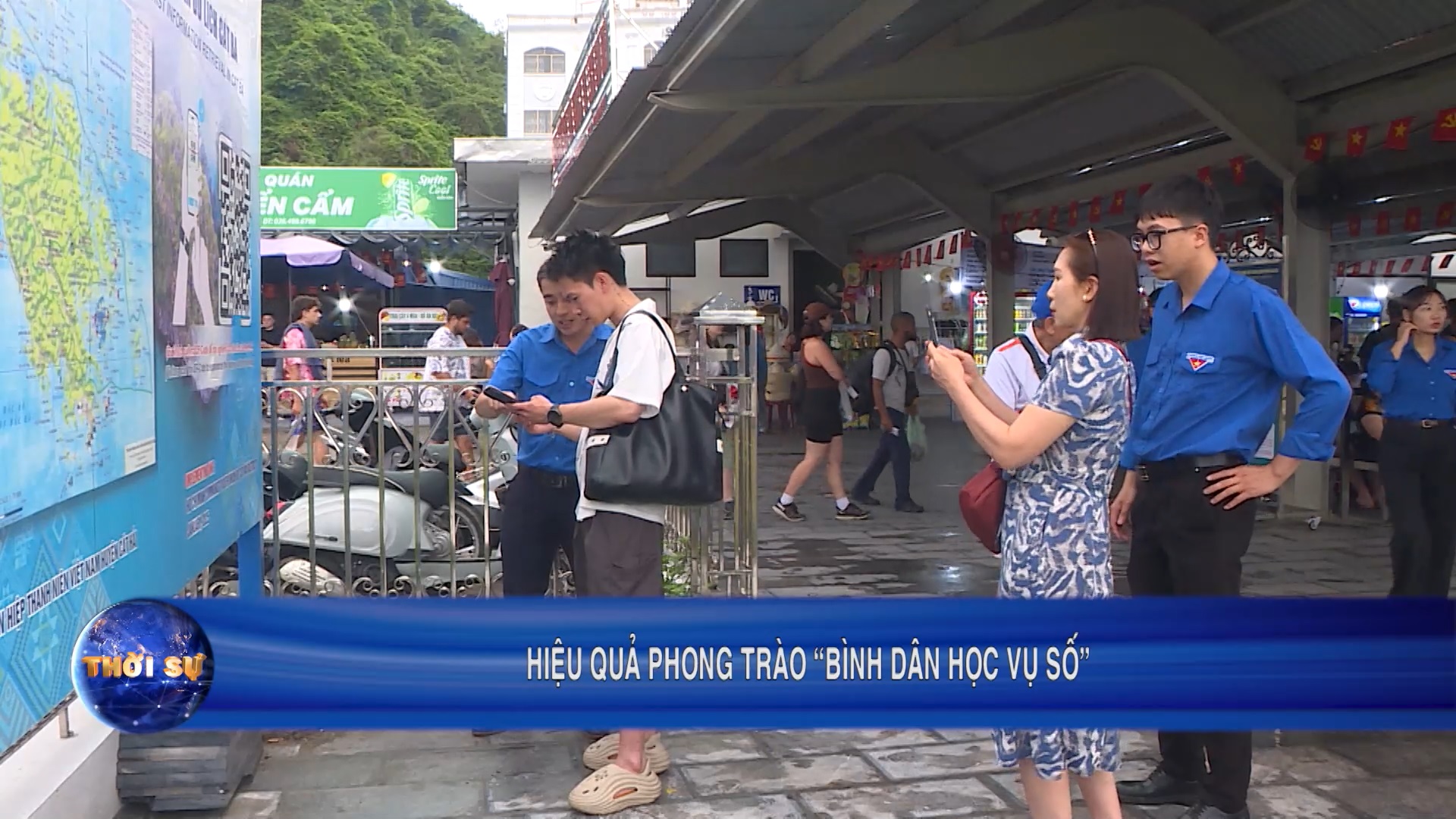 Đặc khu Cát Hải với mô hình: Số hóa thông tin tra cứu du lịch Cát Bà