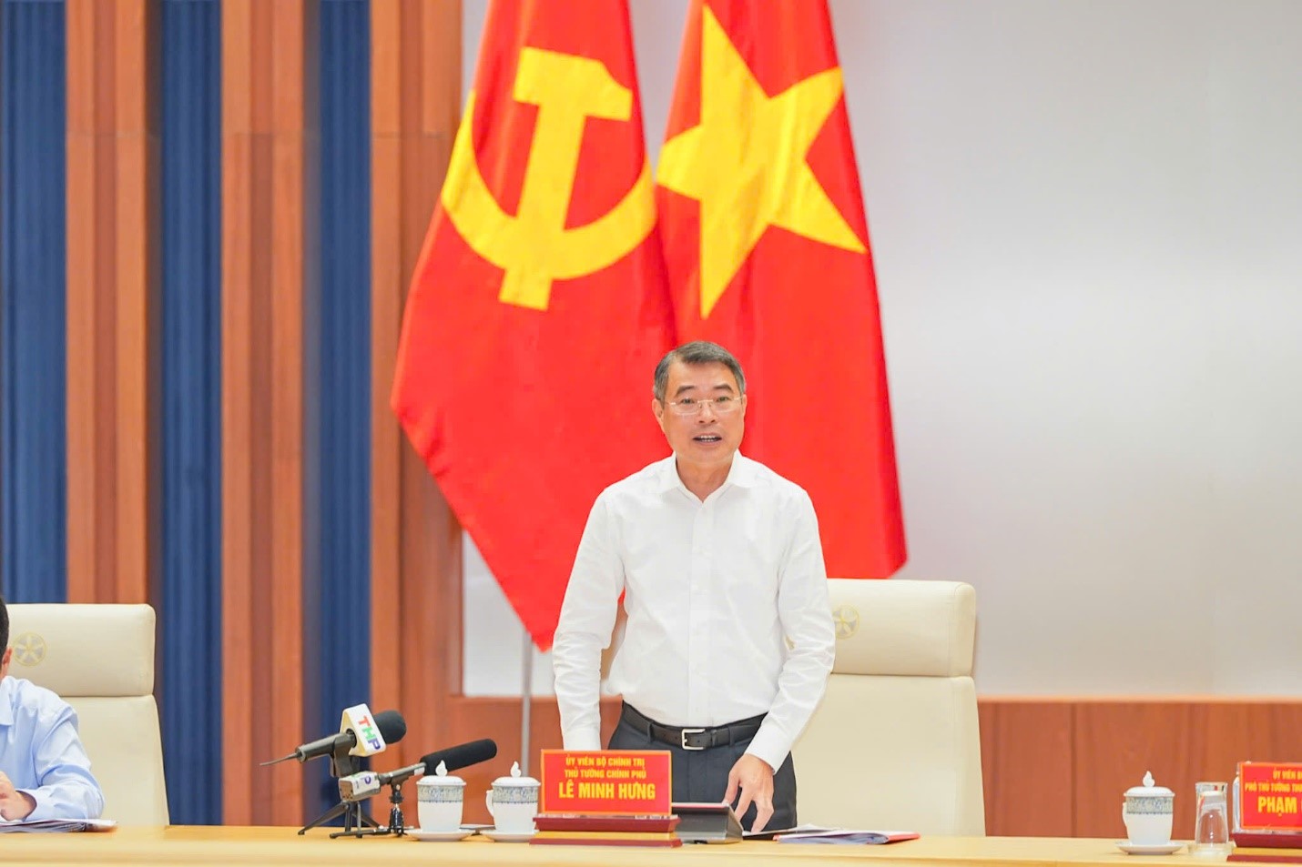 Thủ tướng Chính phủ Lê Minh Hưng làm việc với Hải Phòng và 4 tỉnh Quảng Ninh, Hưng Yên, Bắc Ninh, Ninh Bình về phát triển nhà ở xã hội