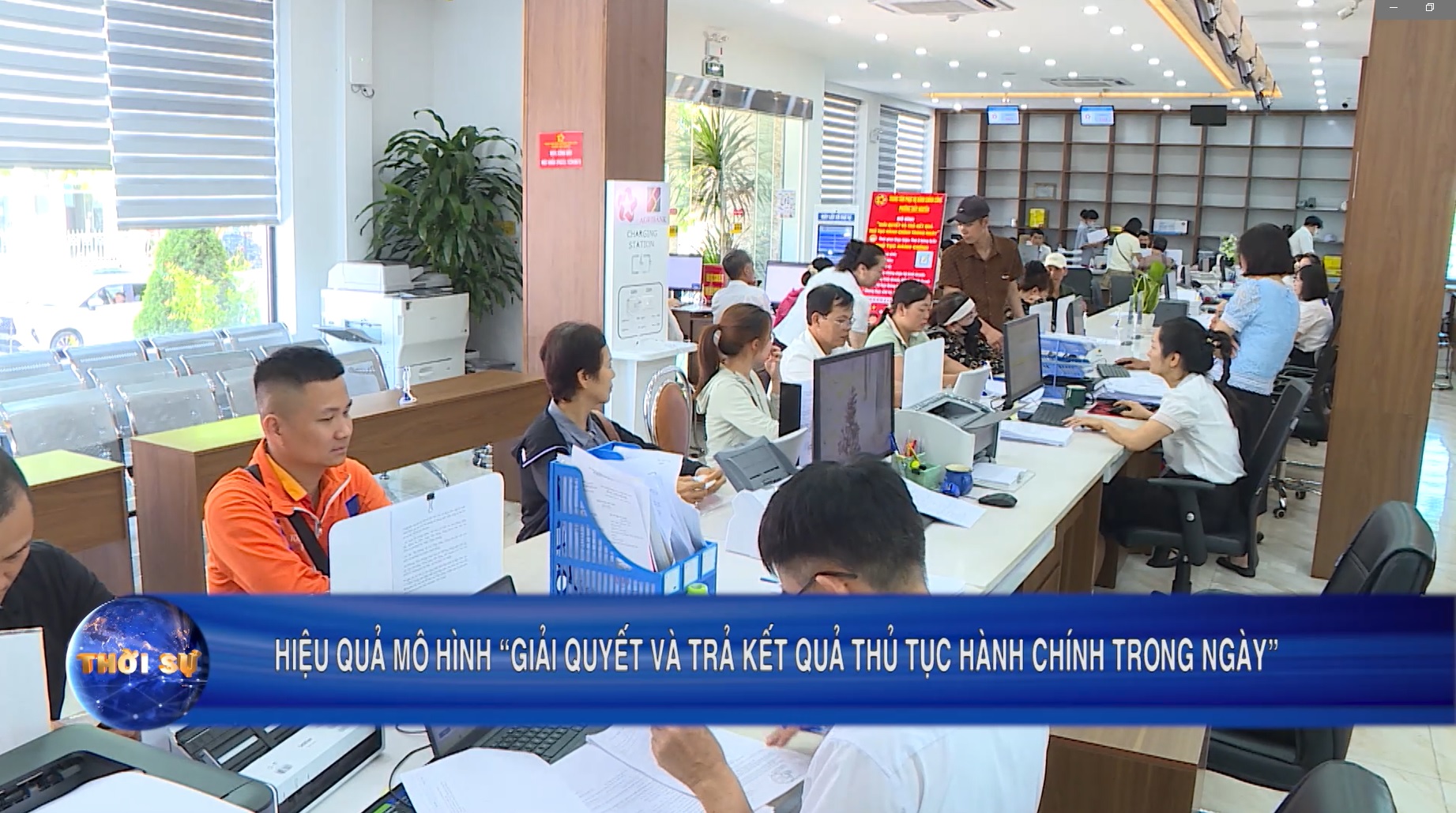 Phường Thủy Nguyên với mô hình: Trung tâm Phục vụ Hành chính công lưu động, trả kết quả trong ngày