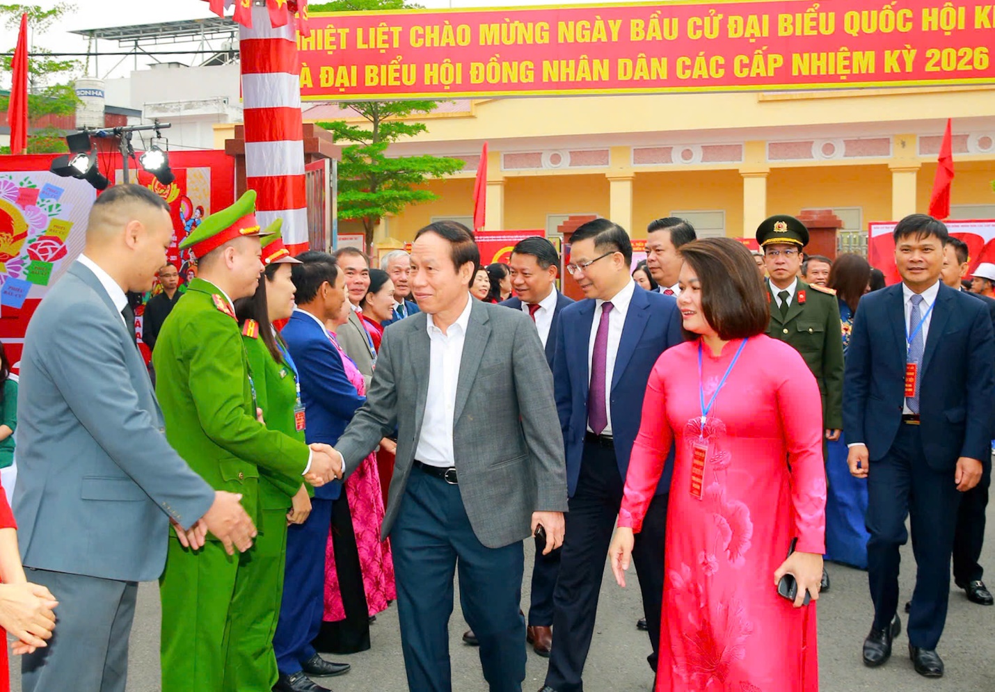 Cử tri Hải Phòng tham gia “Ngày hội non sông” thực hiện bầu cử đại biểu Quốc hội khóa XVI và HĐND các cấp nhiệm kỳ 2026–2031