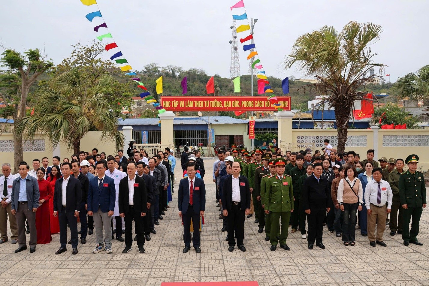 Đặc khu Bạch Long Vĩ hoàn thành 100% cử tri đi bầu cử trong Ngày bầu cử sớm